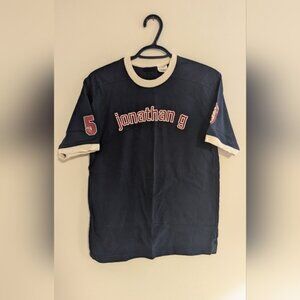 Jonathan G Blue T-Shirt - Mens Large